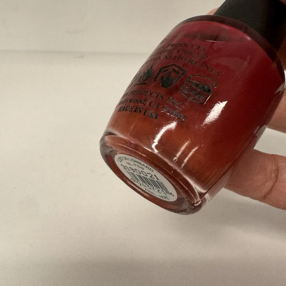 OPI Nail Lacquer 